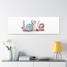 Sewing Love - Canvas Gallery Wraps