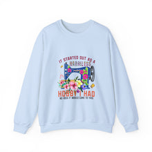 It Started Out as a Harmless Hobby Unisex Heavy Blend™ Crewneck Sweatshirt