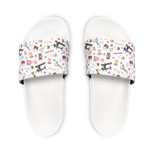 Sewing Elements White Women's PU Slide Sandals