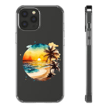 Sunset Beach - Clear Cases