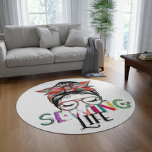 Sewing Life 1 Round Rug