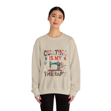 Quilting Therapy Unisex Heavy Blend™ Crewneck Sweatshirt