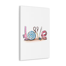 Sewing Love - Canvas Gallery Wraps