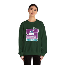 Handmade with Love Unisex Heavy Blend™ Crewneck Sweatshirt