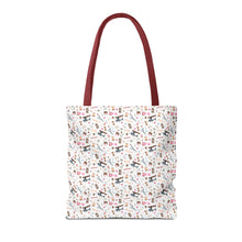 Sewing Elements White Tote Bag