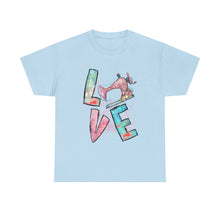 Sewing Love Unisex Heavy Cotton Tee