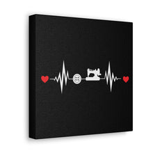 Sewing Pulse - Canvas Gallery Wraps