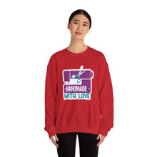 Handmade with Love Unisex Heavy Blend™ Crewneck Sweatshirt