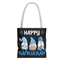 Happy Hanukkah Gnomes Tote Bag