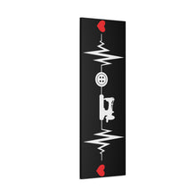 Sewing Pulse - Canvas Gallery Wraps