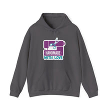 Handmade with Love Unisex Heavy Blend™ Hooded Sweatshirt
