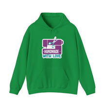 Handmade with Love Unisex Heavy Blend™ Hooded Sweatshirt