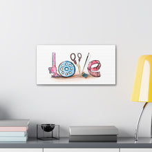 Sewing Love - Canvas Gallery Wraps