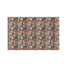 Watercolor Sewing Supplies 3 Microfiber Tea Towel