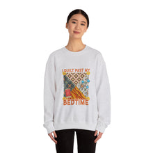 I Quilt Past My Bedtime Unisex Heavy Blend™ Crewneck Sweatshirt