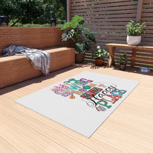 My Sewing Room Outdoor Rug - White