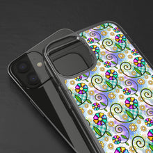 Floral Collage Pattern 1 - Clear Cases