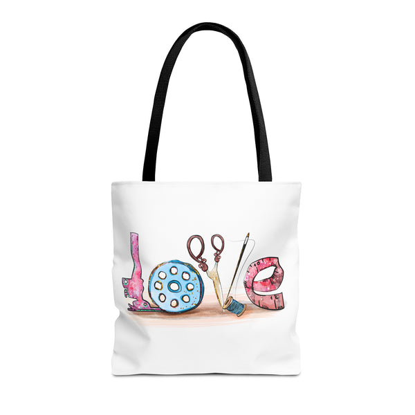 Sewing Love Tote Bag