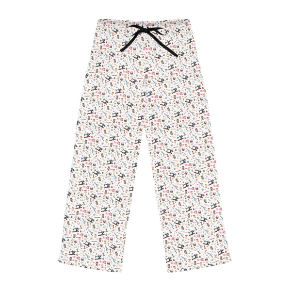 Sewing Elements White Women's Pajama Pants