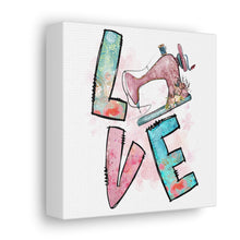 Sewing Love - Canvas Gallery Wraps