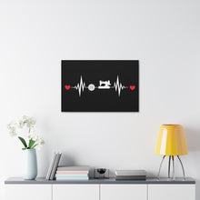 Sewing Pulse - Canvas Gallery Wraps