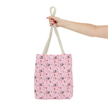 Sewing Elements Pink Tote Bag