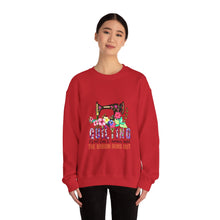 Quilting Its All Fun Unisex Heavy Blend™ Crewneck Sweatshirt