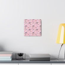 Sewing Elements Pink - Canvas Gallery Wraps