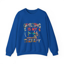 Quilting Therapy Unisex Heavy Blend™ Crewneck Sweatshirt