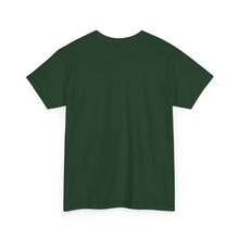 Vintage Floral Sewing Machine Unisex Heavy Cotton Tee