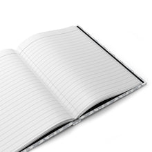 Outlined Sewing Elements Hardcover Journal Matte