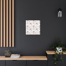 Sewing Elements White - Canvas Gallery Wraps