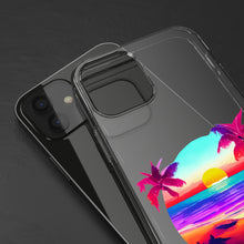 Colorful Beach Sunset - Clear Cases