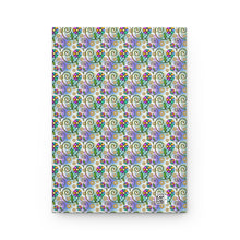 Floral Collage Pattern 1 Hardcover Journal Matte