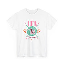 Time to Unwind Unisex Heavy Cotton Tee