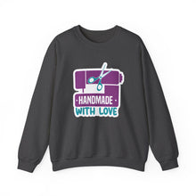 Handmade with Love Unisex Heavy Blend™ Crewneck Sweatshirt