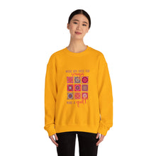 When Life Gives You Scraps Unisex Heavy Blend™ Crewneck Sweatshirt