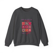 When Life Gives You Scraps Unisex Heavy Blend™ Crewneck Sweatshirt