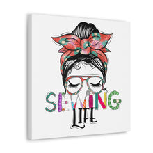 Sewing Life 1 - Canvas Gallery Wraps