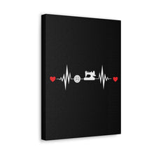 Sewing Pulse - Canvas Gallery Wraps