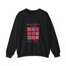 When Life Gives You Scraps Unisex Heavy Blend™ Crewneck Sweatshirt