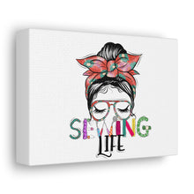 Sewing Life 1 - Canvas Gallery Wraps