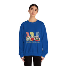 Peace, Love, Sew Gnomes Unisex Heavy Blend™ Crewneck Sweatshirt