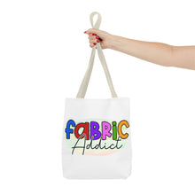 Fabric Addict Tote Bag