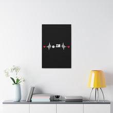 Sewing Pulse - Canvas Gallery Wraps