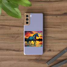 Colorful Modern Horse - Clear Cases