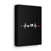 Sewing Pulse - Canvas Gallery Wraps