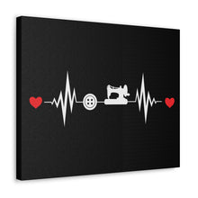 Sewing Pulse - Canvas Gallery Wraps