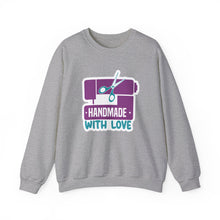 Handmade with Love Unisex Heavy Blend™ Crewneck Sweatshirt