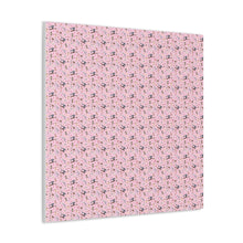 Sewing Elements Pink - Canvas Gallery Wraps
